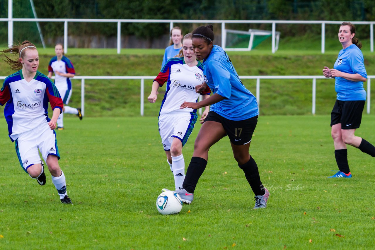 Bild 170 - B-Juniorinnen SV Henstedt Ulzburg - Frauen Bramfelder SV 3 : Ergebnis: 9:0